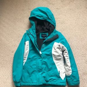 Girls size 7-8 winter jacket